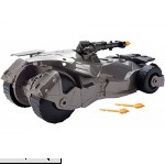 Mattel DC Justice League Mega Cannon Batmobile Vehicle 6  B01N9FXIRZ